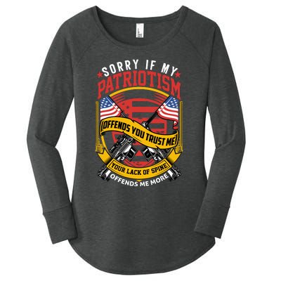 Veteran T Army T S Women's Perfect Tri Tunic Long Sleeve Shirt