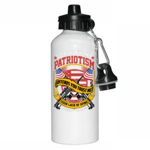 Veteran T Army T S Aluminum Water Bottle