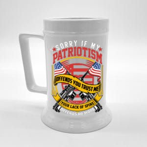 Veteran T Army T S Beer Stein