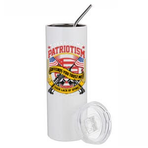 Veteran T Army T S Stainless Steel Tumbler