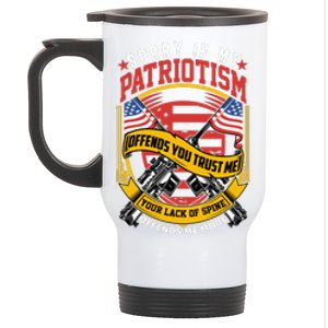 Veteran T Army T S Stainless Steel Travel Mug