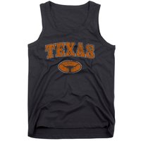 Vintage Texas Austin Style Souvenir Gift Tx Football Tank Top