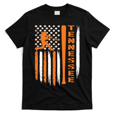 Vintage Tennessee American Us Flag T-Shirt