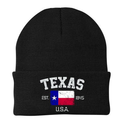 Vintage Texas Austin Est 1845 Souvenir Gift Cute Gift Beanie