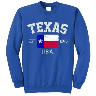 Vintage Texas Austin Est 1845 Souvenir Gift Cute Gift Sweatshirt