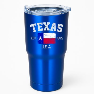 Vintage Texas Austin Est 1845 Souvenir Gift Cute Gift Tumbler