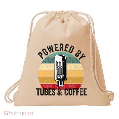 Vacuum Tube Amp Amplifier Analog Audio Electron Valve Guitar Drawstring Bag