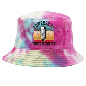 Vacuum Tube Amp Amplifier Analog Audio Electron Valve Guitar Tie-Dyed Bucket Hat