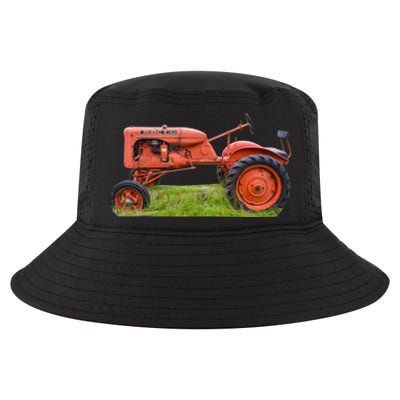 Vintage Tractor Allis Chalmers Cool Comfort Performance Bucket Hat