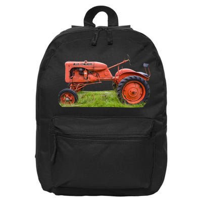 Vintage Tractor Allis Chalmers 16 in Basic Backpack