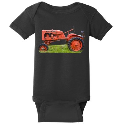 Vintage Tractor Allis Chalmers Baby Bodysuit