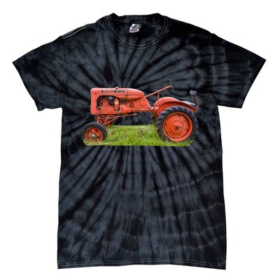 Vintage Tractor Allis Chalmers Tie-Dye T-Shirt