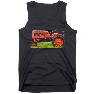 Vintage Tractor Allis Chalmers Tank Top
