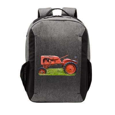 Vintage Tractor Allis Chalmers Vector Backpack