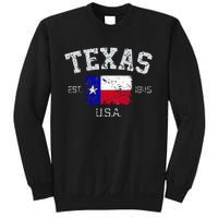 Vintage Texas Austin Est 1845 Souvenir Gift Sweatshirt