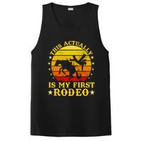 Vintage This Actually Is My First Rodeo Country Life Howdy PosiCharge Competitor Tank