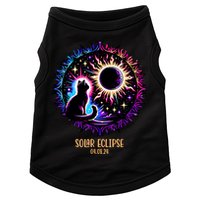 View Totality April 8 2024 Astronomy Cat Lover Solar Eclipse Doggie Tank