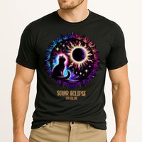View Totality April 8 2024 Astronomy Cat Lover Solar Eclipse Performance Shirt