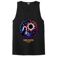 View Totality April 8 2024 Astronomy Cat Lover Solar Eclipse PosiCharge Competitor Tank
