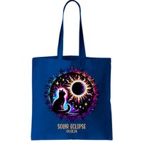 View Totality April 8 2024 Astronomy Cat Lover Solar Eclipse Bag