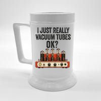 Vacuum Tube Amp Amplifier Analog Audio Electron Valve Guitar Beer Stein