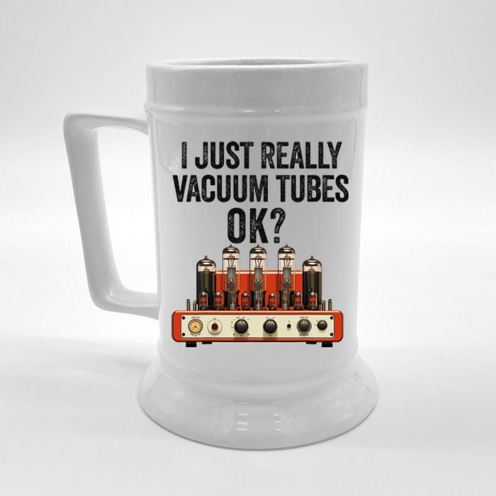 Vacuum Tube Amp Amplifier Analog Audio Electron Valve Guitar Beer Stein