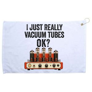 Vacuum Tube Amp Amplifier Analog Audio Electron Valve Guitar Grommeted Golf Towel