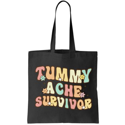 Vintage Tummy Ache Survivor Retro Bag
