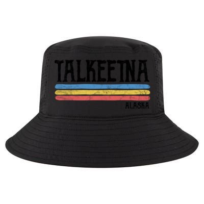 Vintage Talkeetna Alaska Ak Souvenir Gift Cool Comfort Performance Bucket Hat