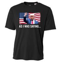 Vintage Trump As I Was Saying Trump His Speech Trump Vance Gift Cooling Performance Crew T-Shirt