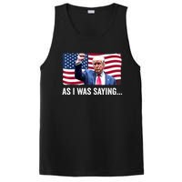 Vintage Trump As I Was Saying Trump His Speech Trump Vance Gift PosiCharge Competitor Tank