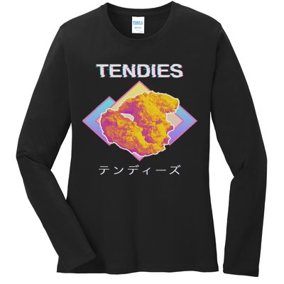 Veterinary Technician Appreciation Vet Tech Ladies Long Sleeve Shirt