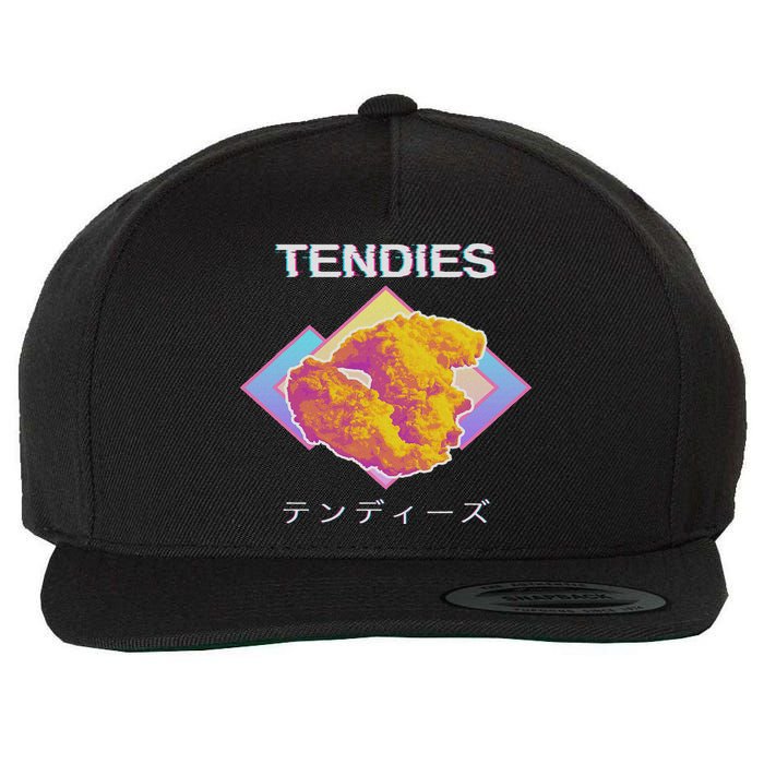 Veterinary Technician Appreciation Vet Tech Wool Snapback Cap