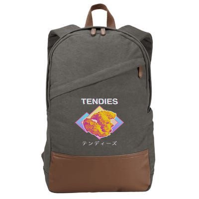 Veterinary Technician Appreciation Vet Tech Cotton Canvas Backpack