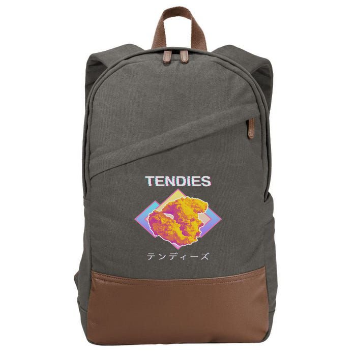 Veterinary Technician Appreciation Vet Tech Cotton Canvas Backpack