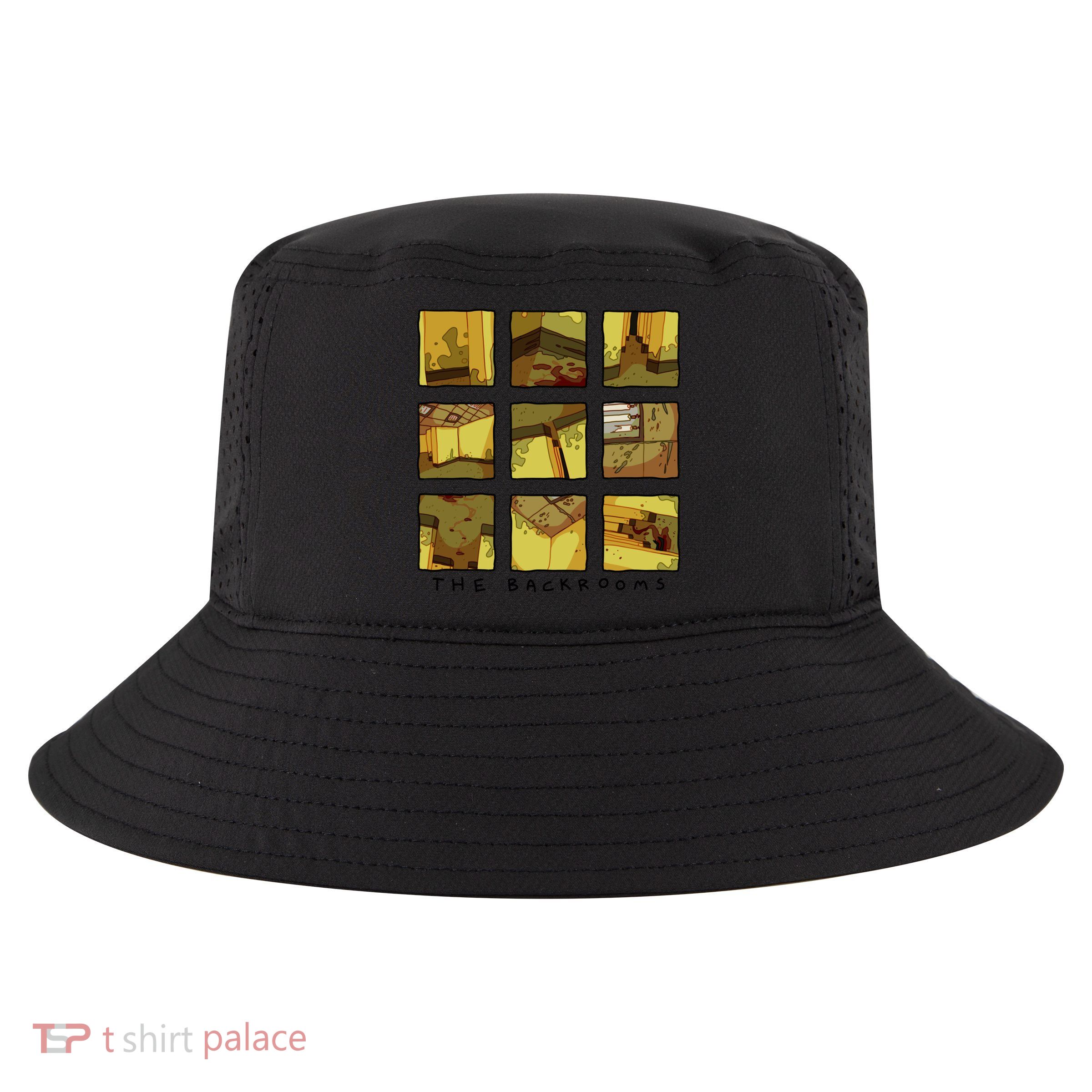 Vignettes The Backrooms Cool Comfort Performance Bucket Hat