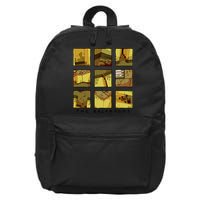 Vignettes The Backrooms 16 in Basic Backpack