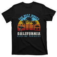 Vintage The Best Wave California Surfing Paradise T-Shirt