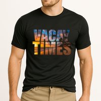 Vacay Times Beach Cooling Performance Crew T-Shirt