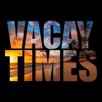 Vacay Times Beach Cooling Performance Crew T-Shirt