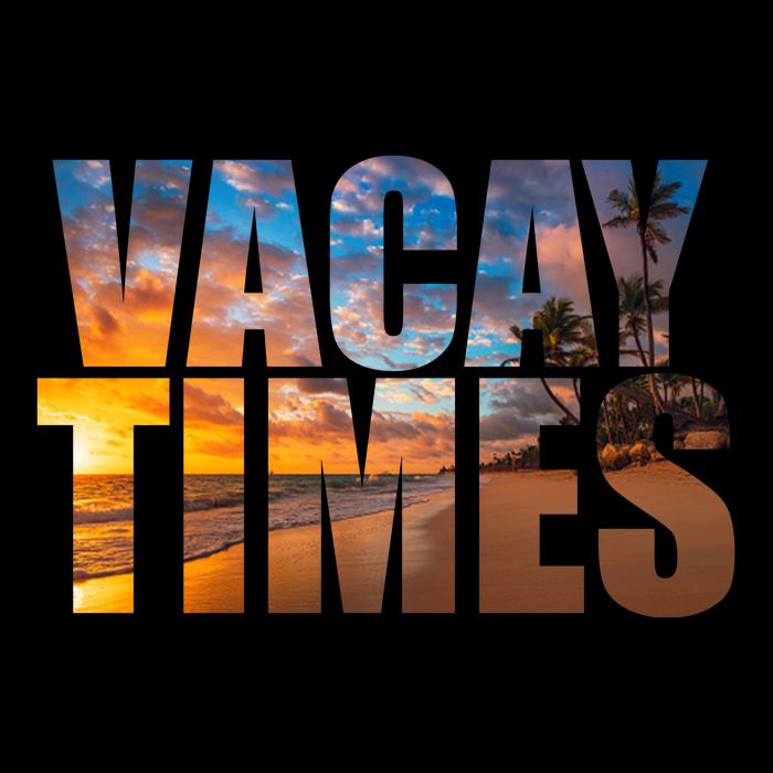 Vacay Times Beach Cooling Performance Crew T-Shirt