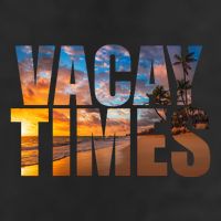 Vacay Times Beach Adult Drive Performance Visor