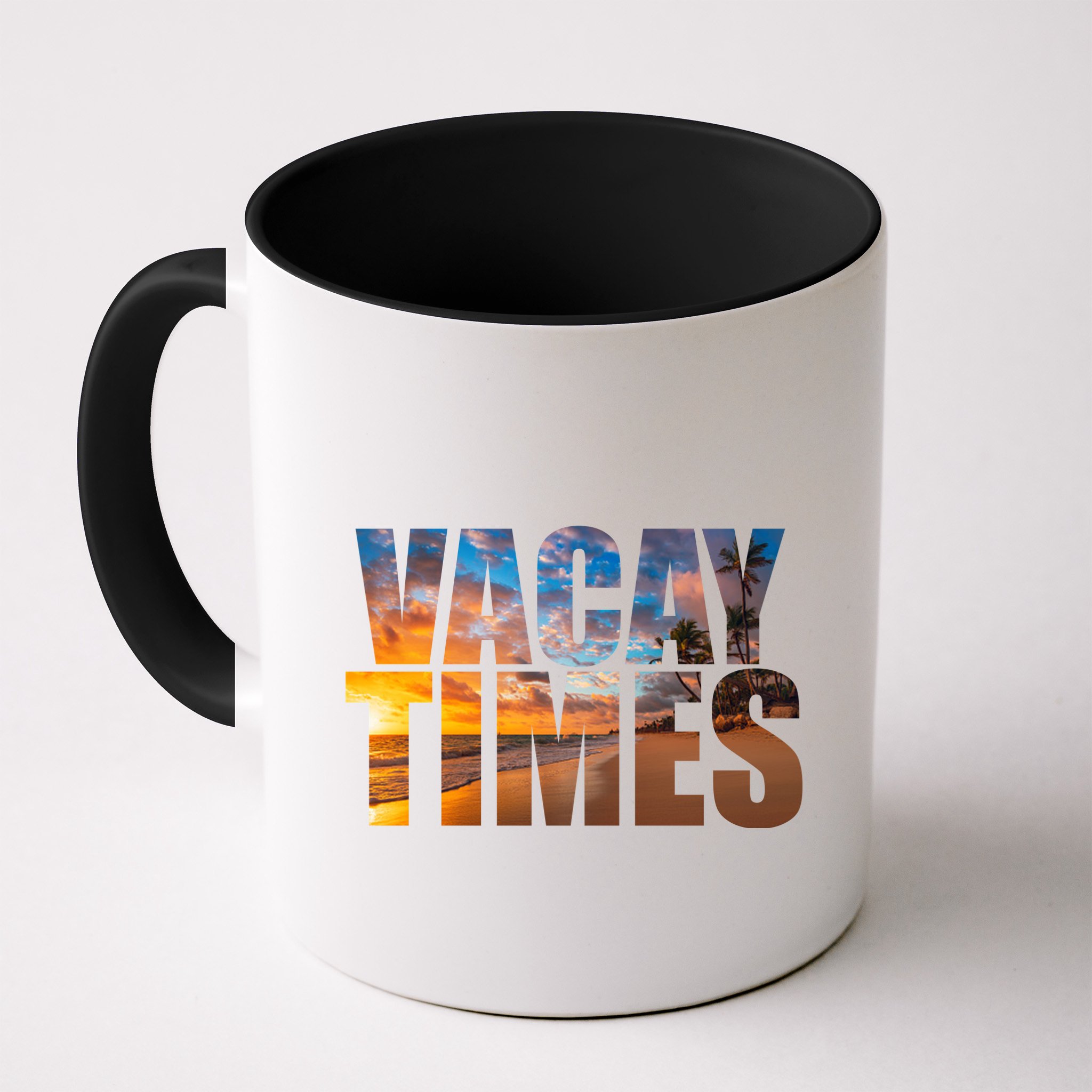 Vacay Times Beach Mug
