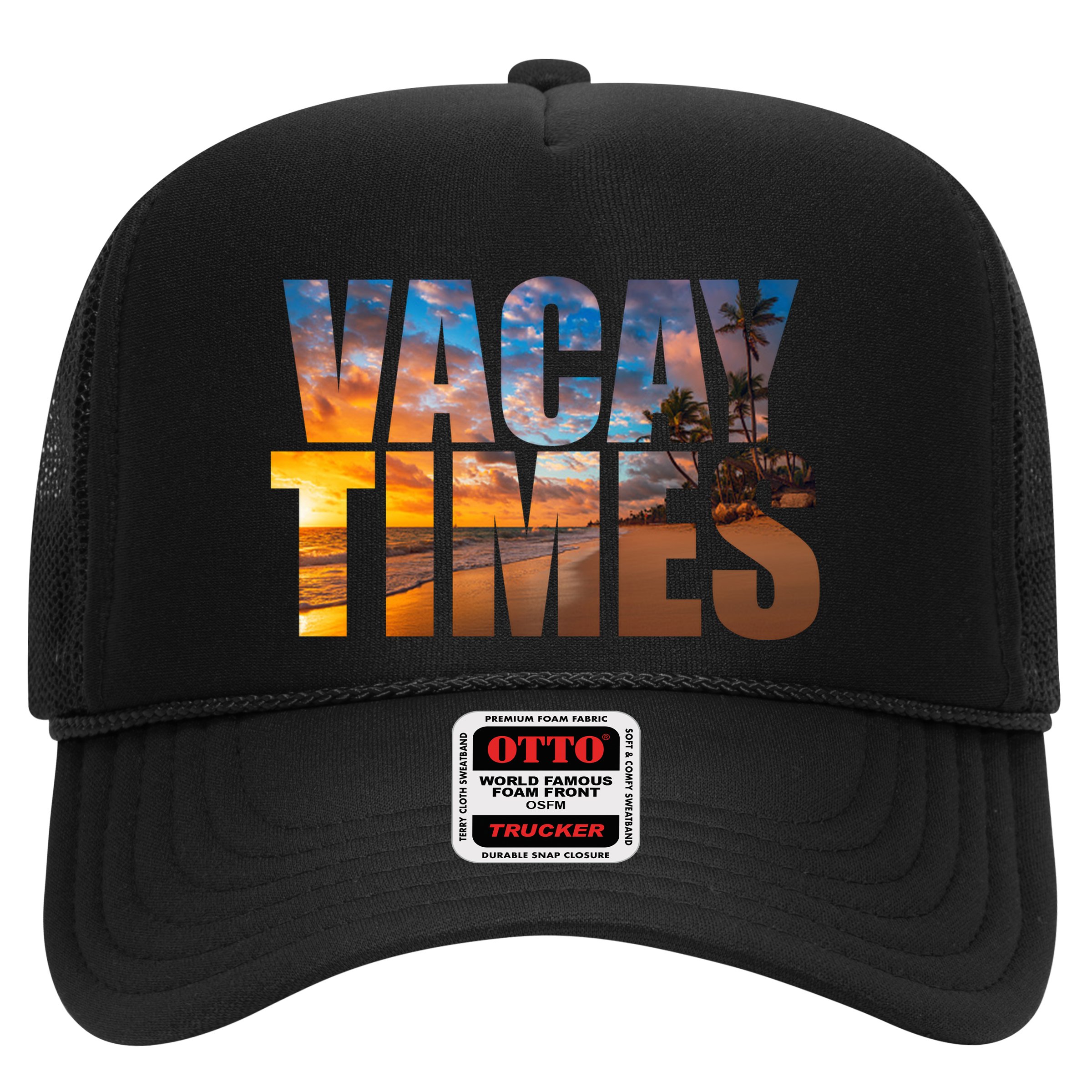 Vacay Times Beach Hat