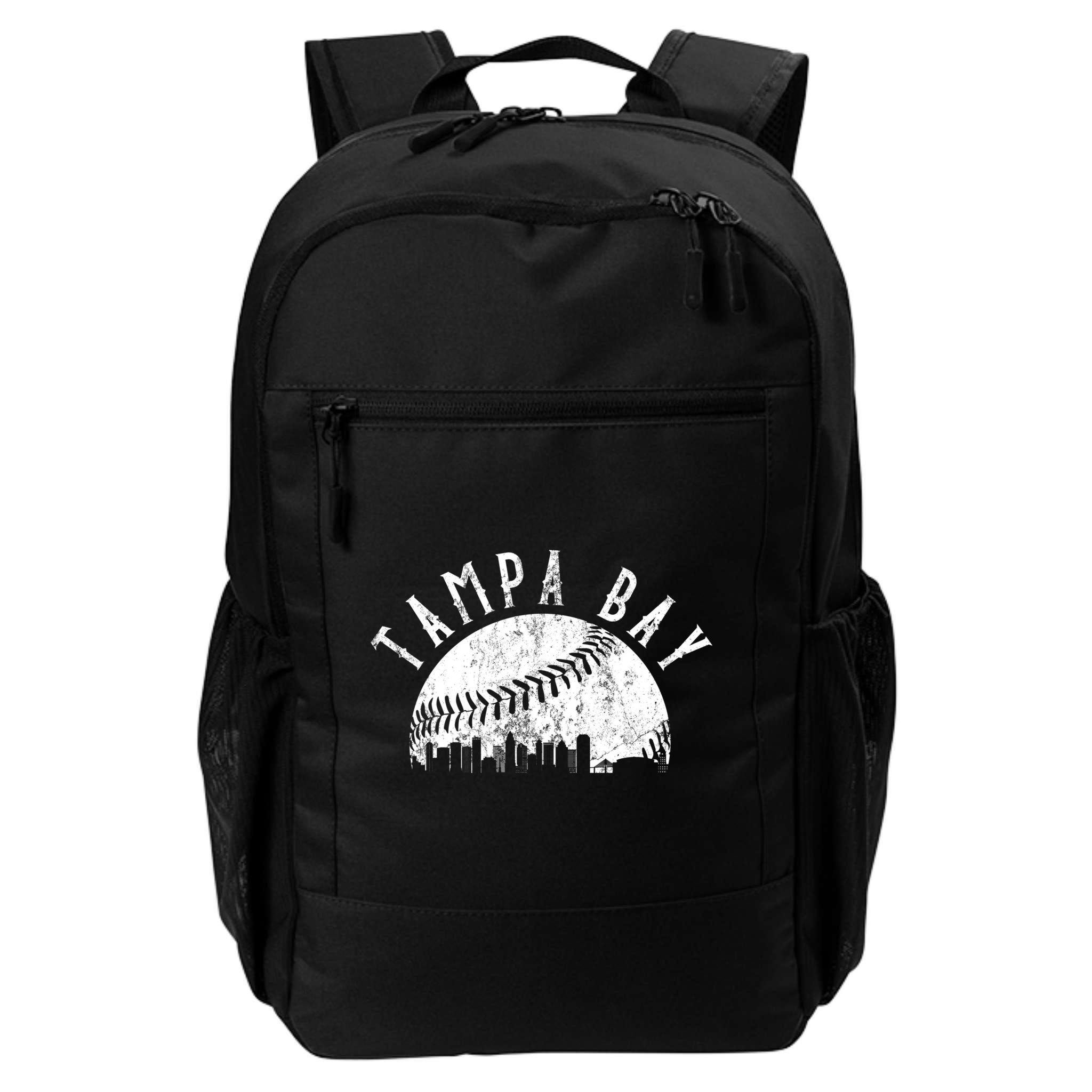 Vintage Tampa Bay Florida Skyline Backpack