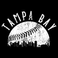Vintage Tampa Bay Florida Skyline Tank Top