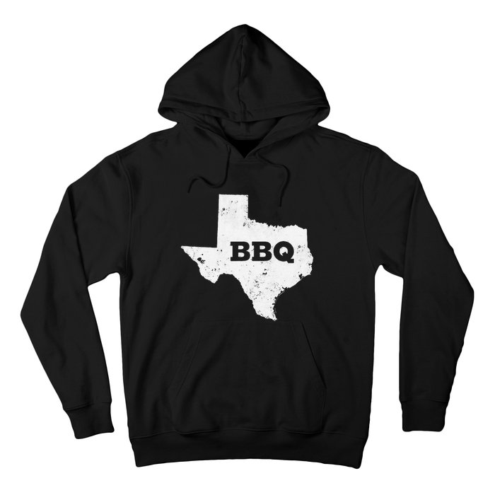 Vintage Texas Bbq State Of Texas Barbecue Hoodie