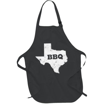 Vintage Texas Bbq State Of Texas Barbecue Apron