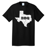 Vintage Texas Bbq State Of Texas Barbecue Tall T-Shirt