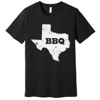 Vintage Texas Bbq State Of Texas Barbecue Premium T-Shirt